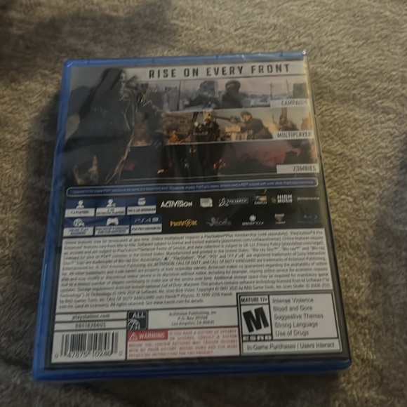 Call of duty vanguard, brand new not even opened. - Picture 2 of 2